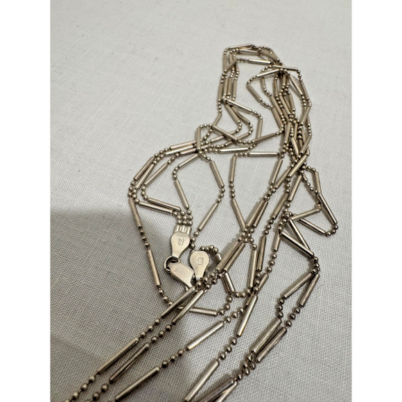 Native American Sterling Silver Purple Charoite Pendant Statement Necklace - Picture 12 of 13